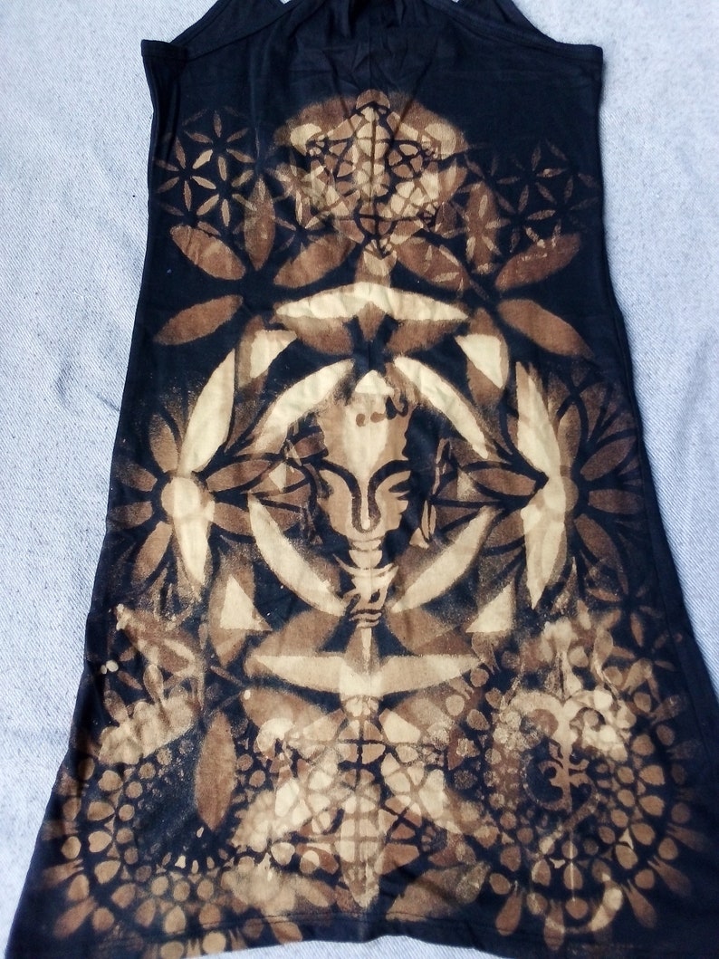 pixie psytrance tribal festival clothing hippie Psychedelic dress