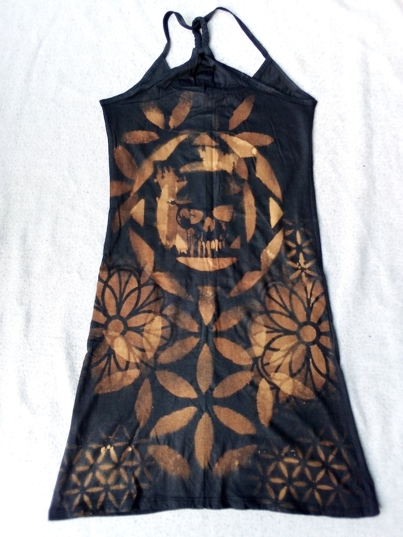 pixie psytrance tribal festival clothing hippie Psychedelic dress