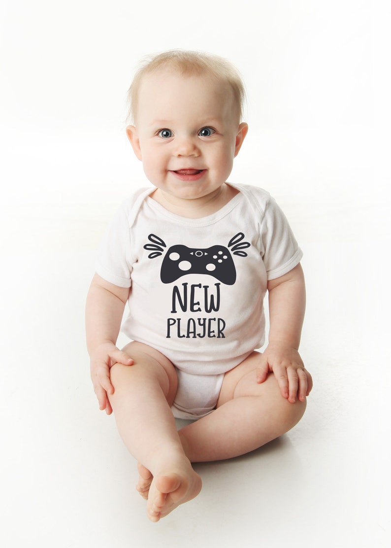New Player Baby Onesie