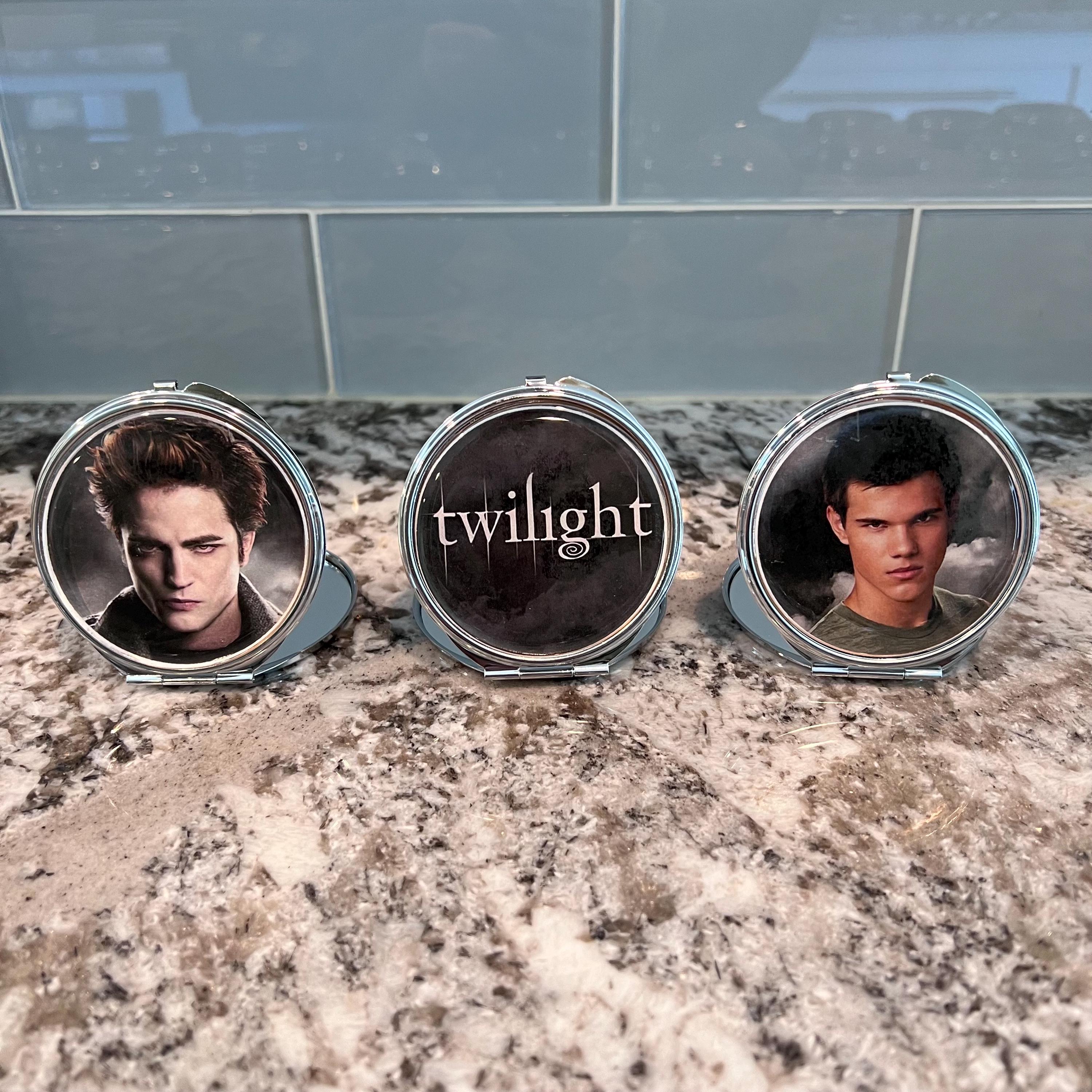 Compact Mirror: Twilight Edward Jacob