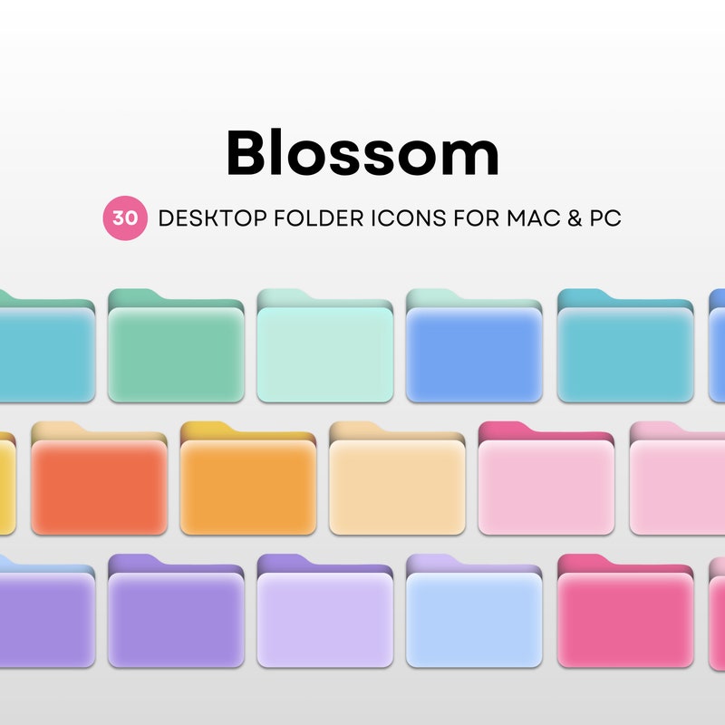 Desktop Icons - Etsy