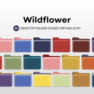 Mac フォルダー アイコン、PC フォルダー、カラフルなデスクトップ ファイル アイコン、Mac 組織アイコン、コンピューター アイコン、フォルダー アイコン バンドル、PC アイコン、フォルダー アイコン