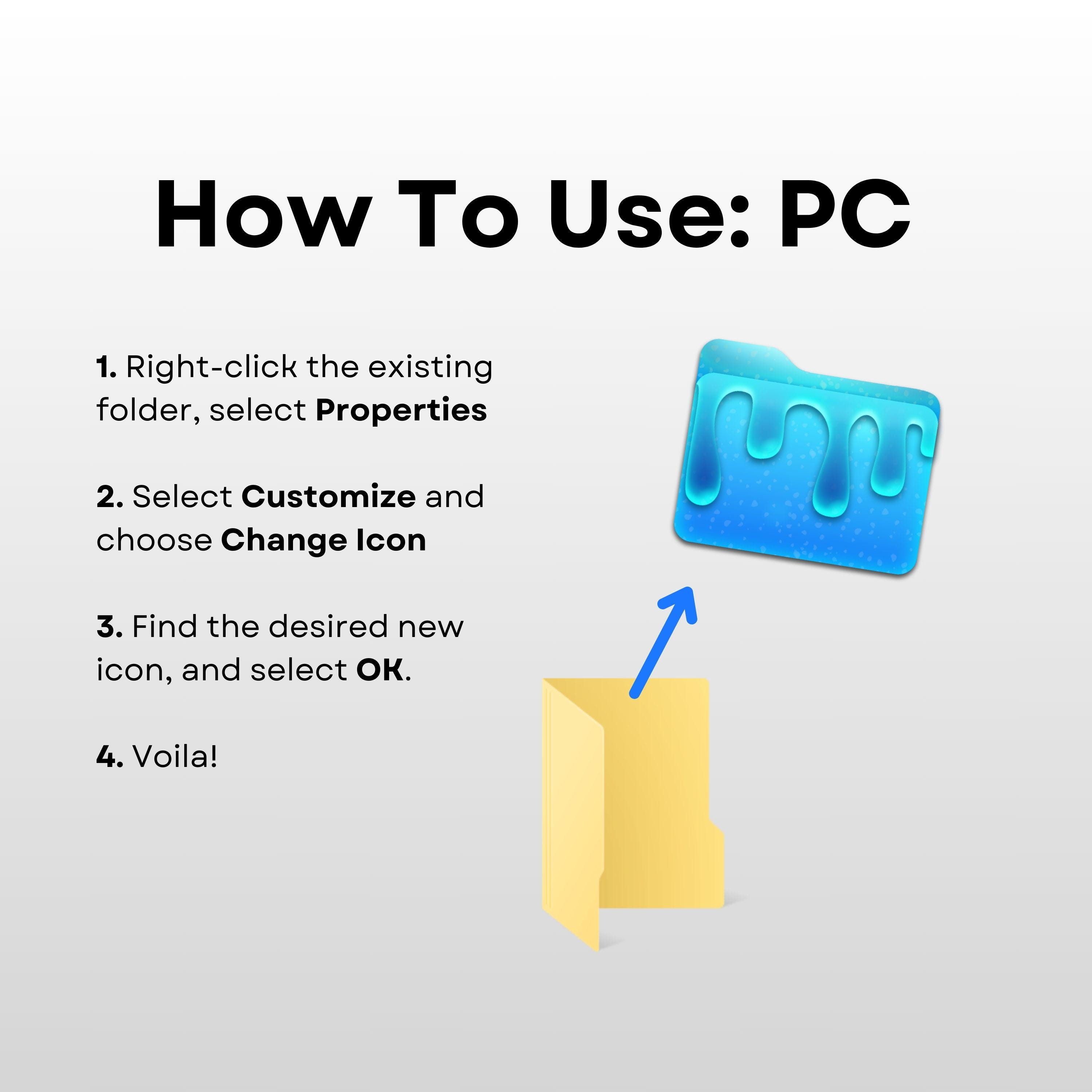 Pc Folder Icon Error Computer Icons, Themed Icons, Folder Icons, Mac File Folders, Folder ...