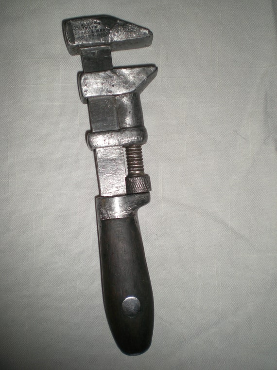 Coes Adjustable Wrench 1880 Antique Etsy
