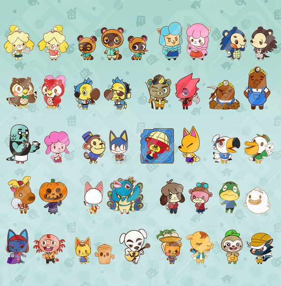 FINAL STOCK Animal Crossing Special Characters Content - Etsy Australia FINAL STOCK Animal Crossing Special Characters Content - Etsy Australia
