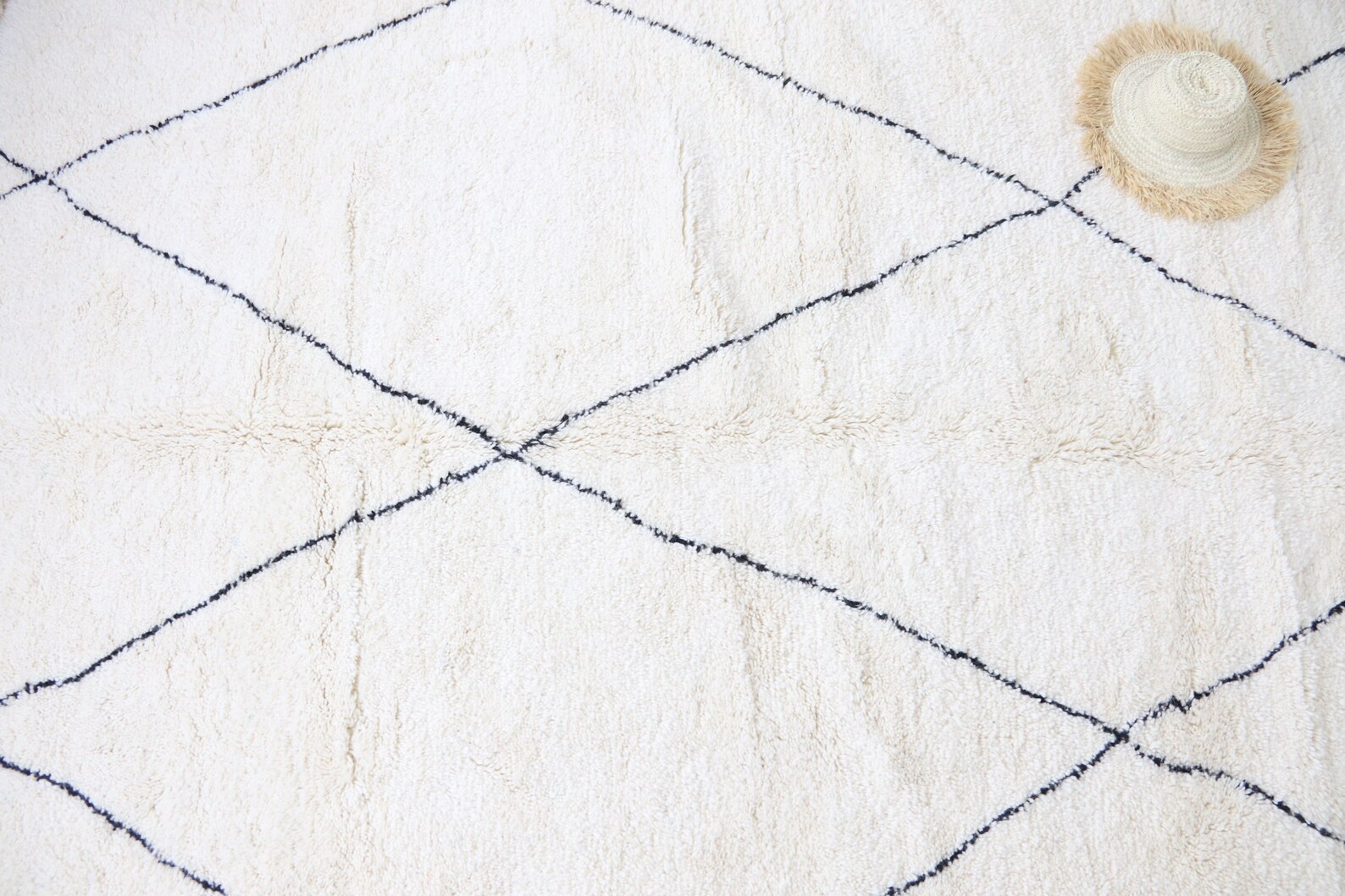 Beni Ourain Rug Authentic Moroccan Rug Custom Beni Ourain Etsy