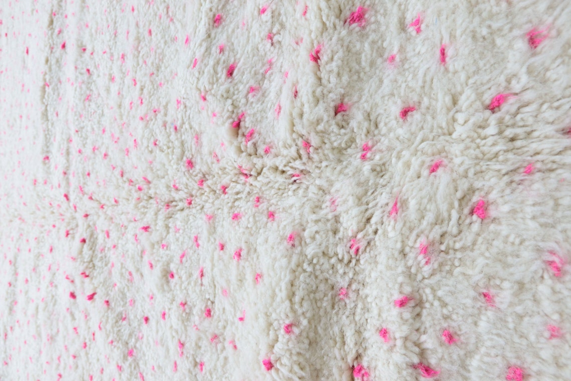 Beni ourain rug Authentic Moroccan Rug Aspro Rug Custom Etsy