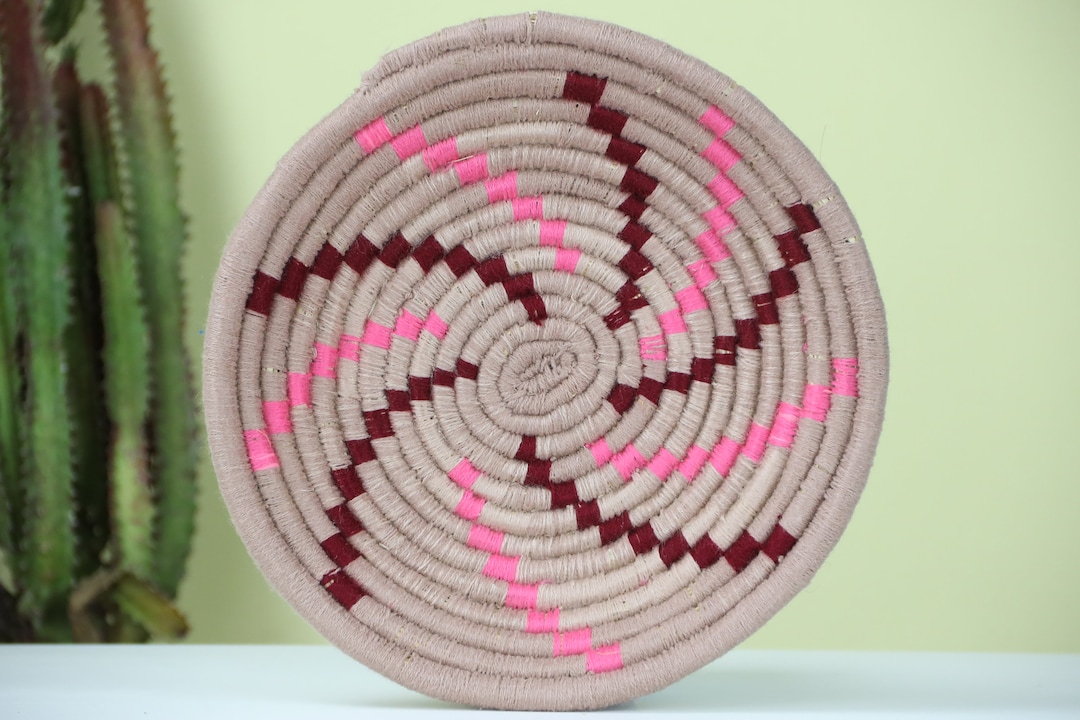 African Wall Basket, African Basket, Moroccan Basket, Gift for Her