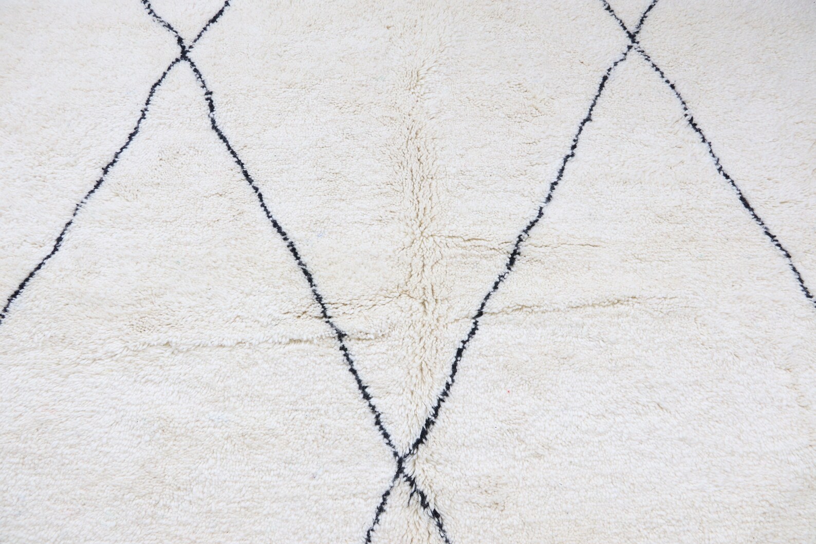 Beni Ourain Rug Authentic Moroccan Rug Custom Beni Ourain Etsy