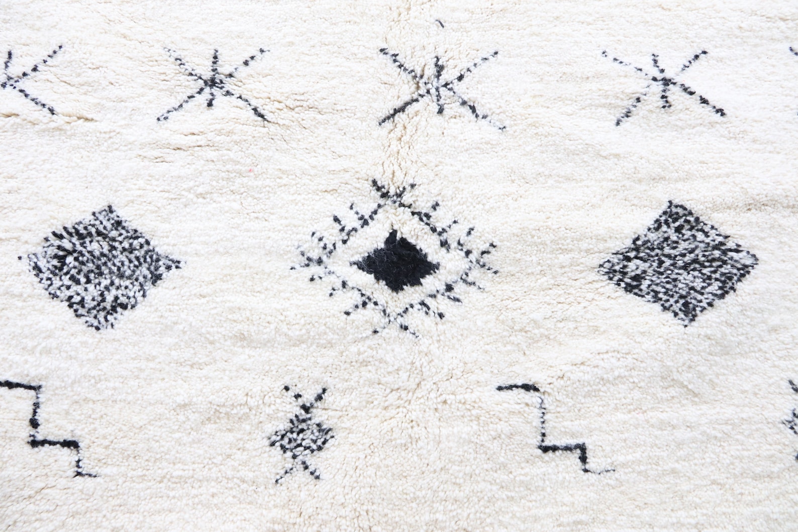 Beni Ourain Rug Authentic Moroccan Rug Custom Beni Ourain Etsy