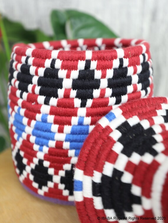 Baskets & Bowls plant basket pot cache African Baskets African Decor