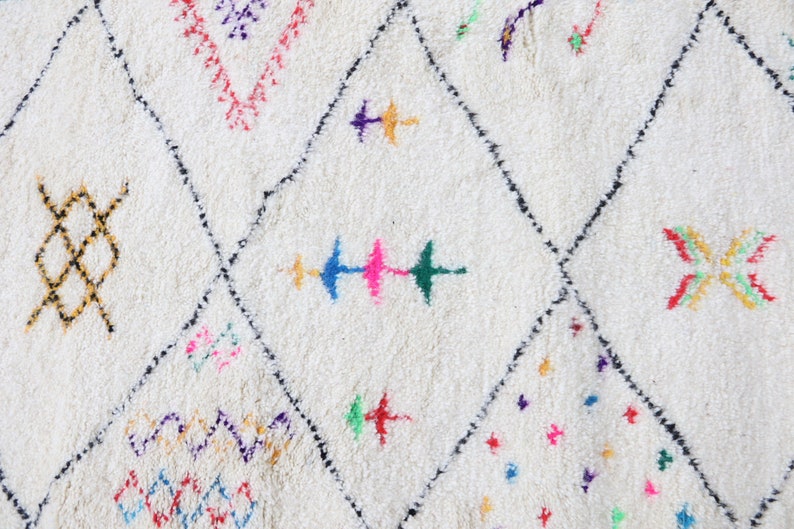 Beni Ourain Rug Authentic Moroccan Rug Custom Beni Ourain Etsy Australia