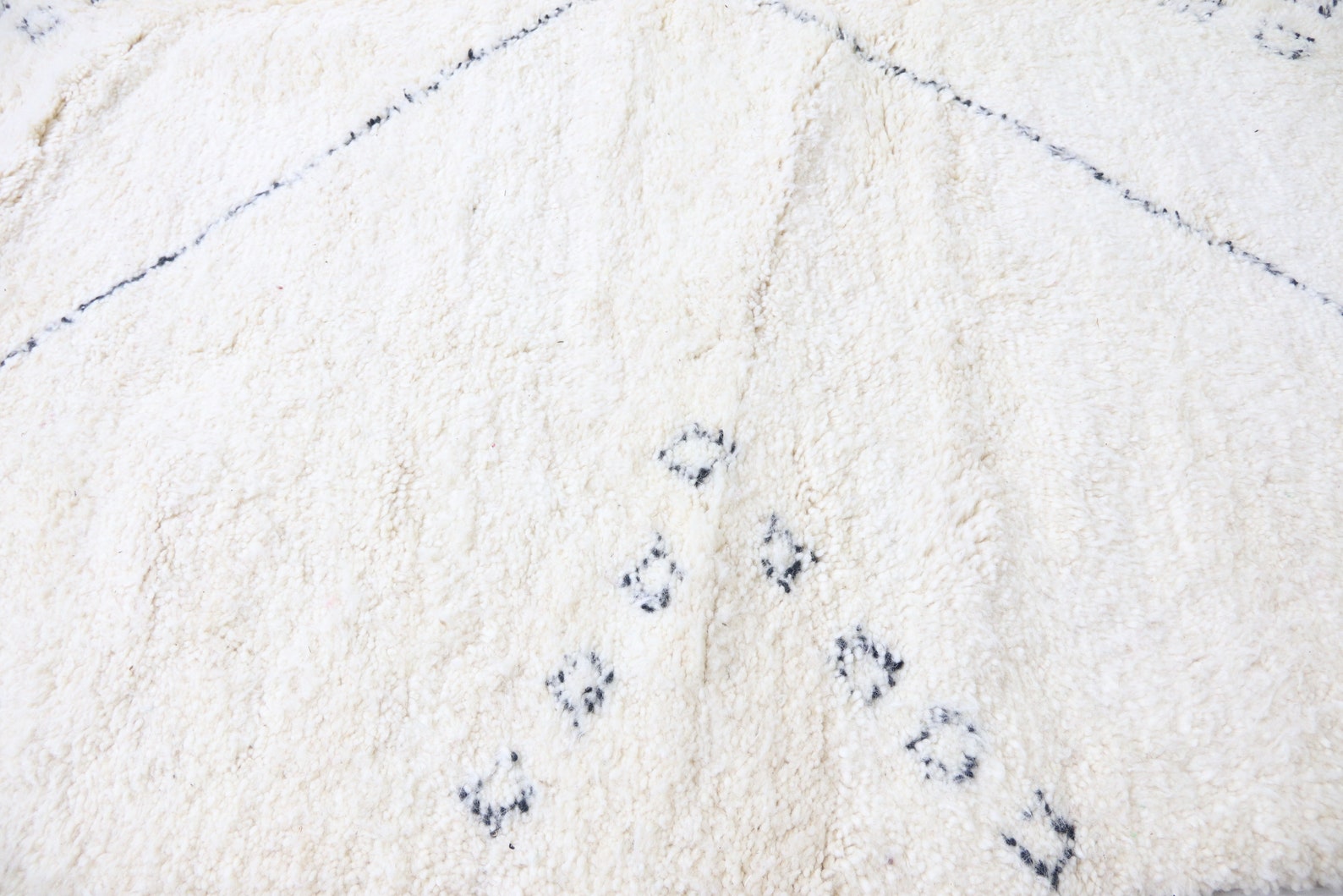 Beni Ourain Rug Authentic Moroccan Rug Custom Beni Ourain Etsy