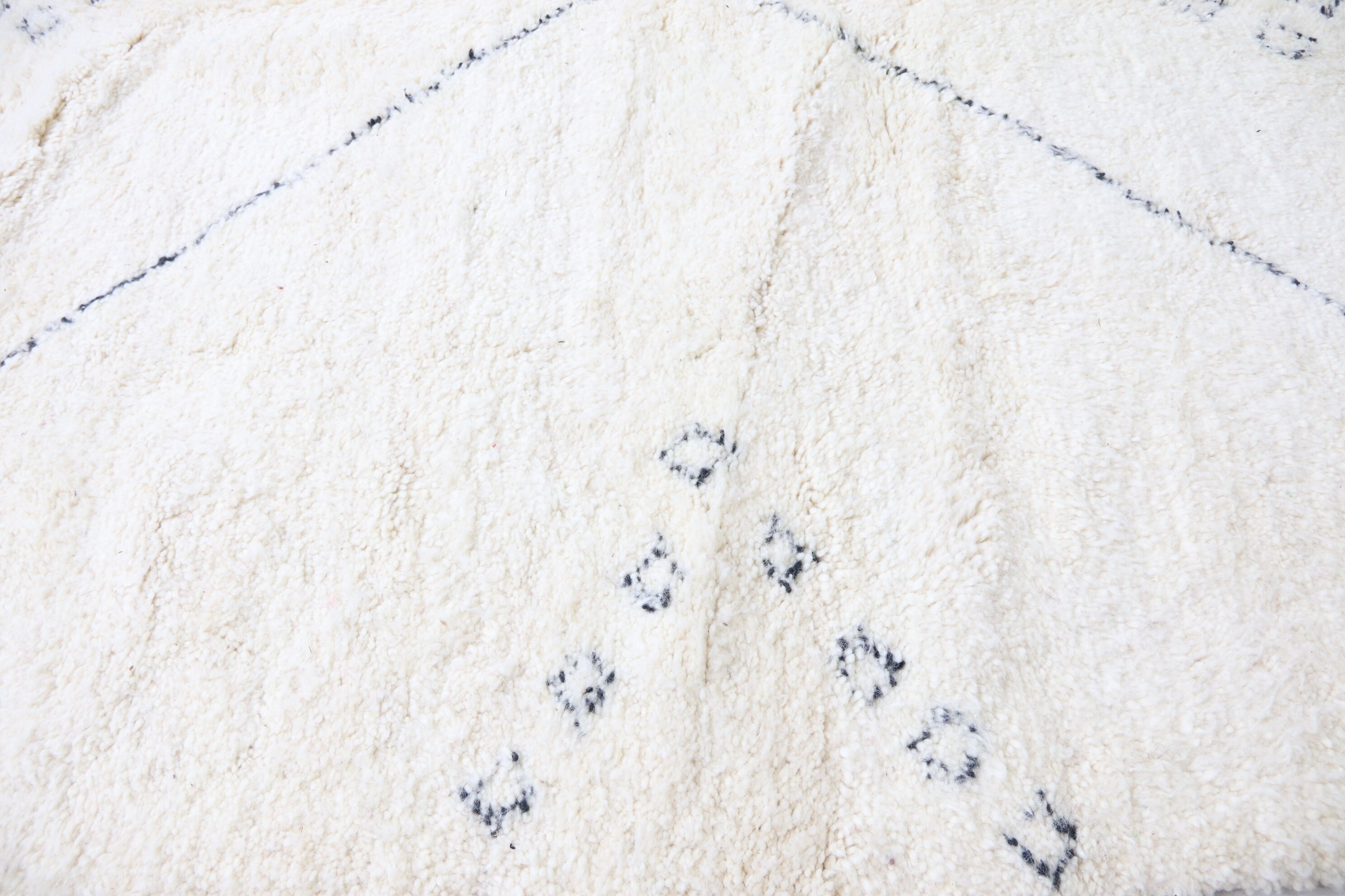 Beni Ourain Rug Authentic Moroccan Rug Custom Beni Ourain Etsy