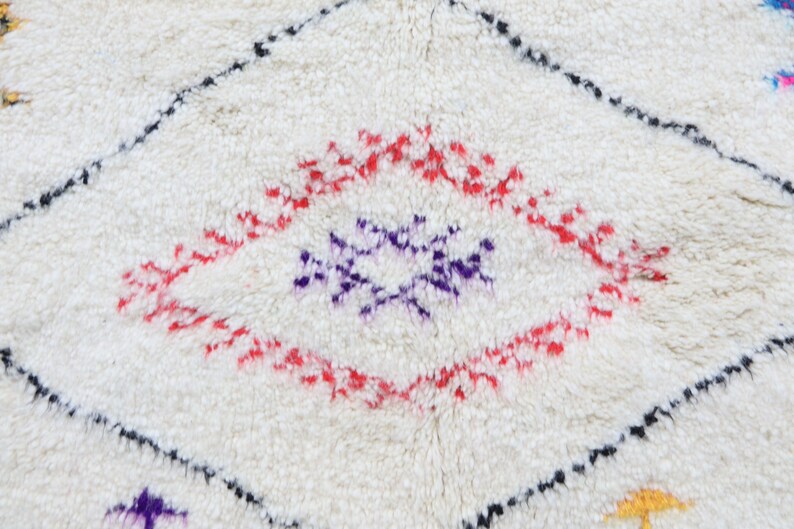Beni Ourain Rug Authentic Moroccan Rug Custom Beni Ourain Etsy Australia