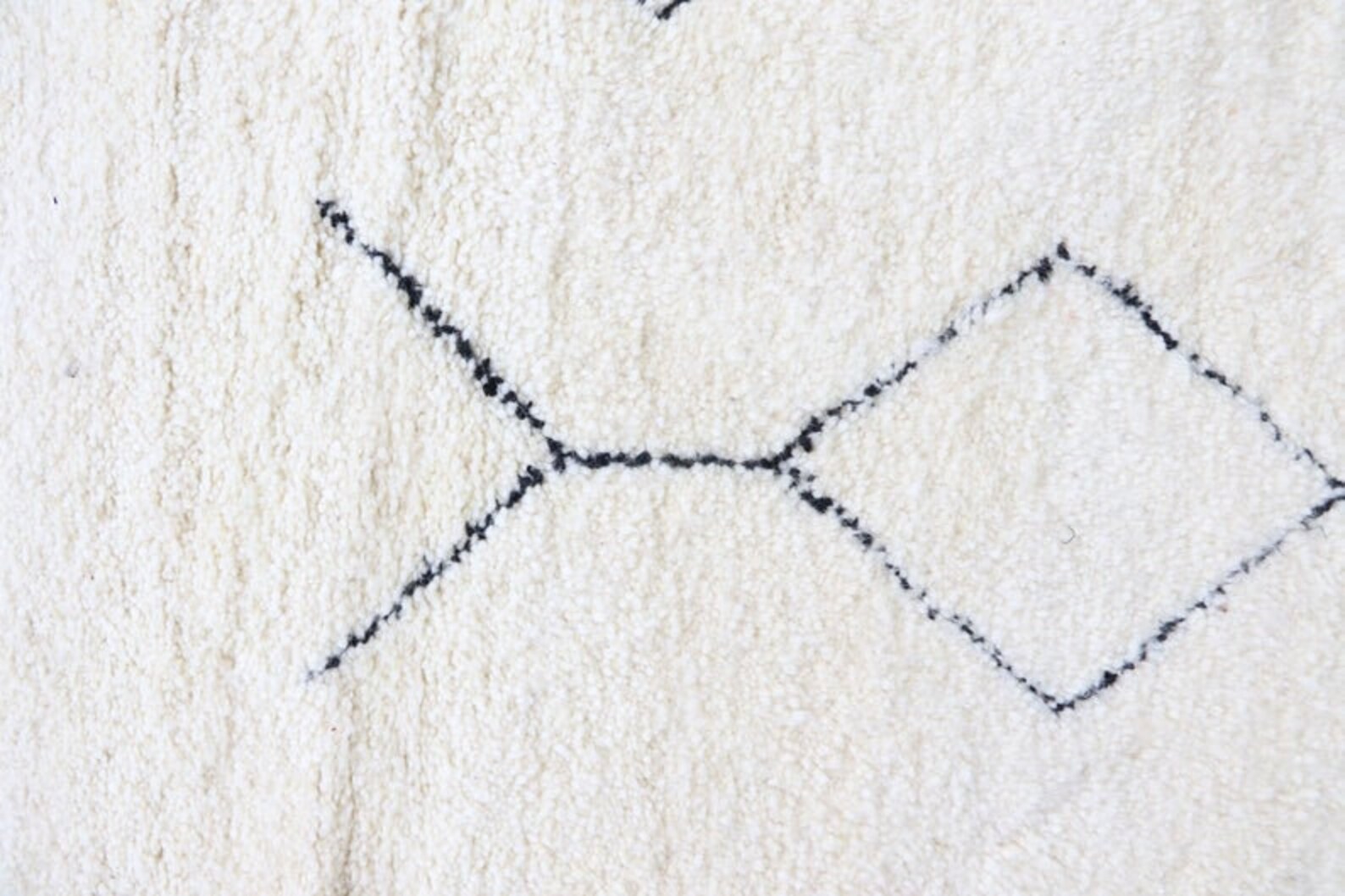 Beni Ourain Rug Authentic Moroccan Rug Custom Beni Ourain Etsy