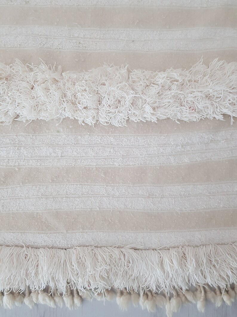 vintage Handira blanket,Moroccan Bedspread 25/%OFF* Moroccan wedding blanket 6,1x3,6ft