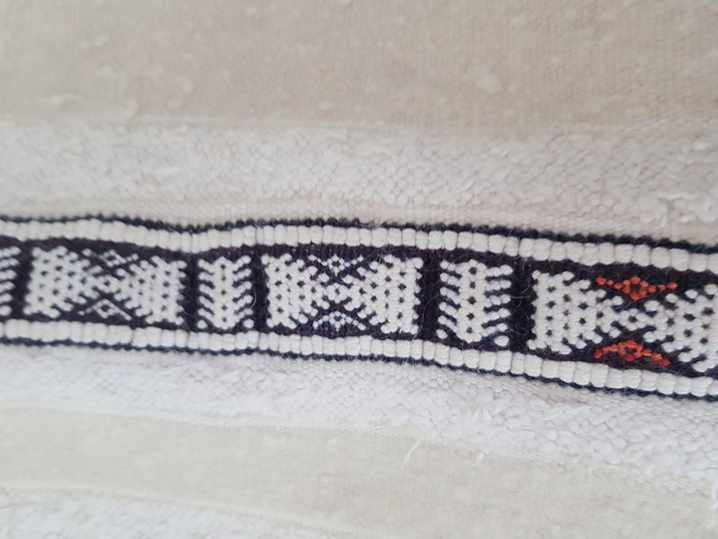 vintage Handira blanket,Moroccan Bedspread 25/%OFF* Moroccan wedding blanket 6,1x3,6ft