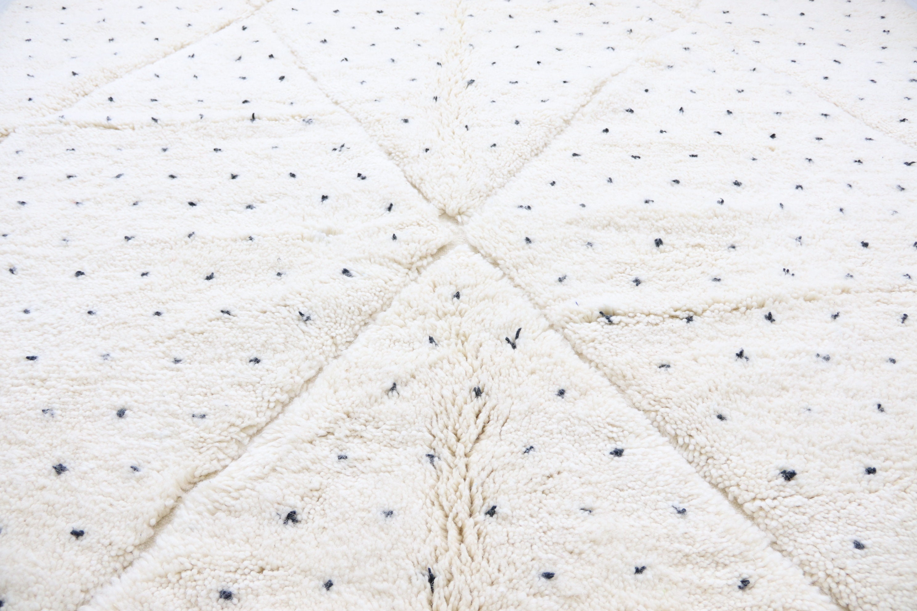 Beni Ourain Rug Authentic Moroccan Rug Custom Beni Ourain Etsy UK