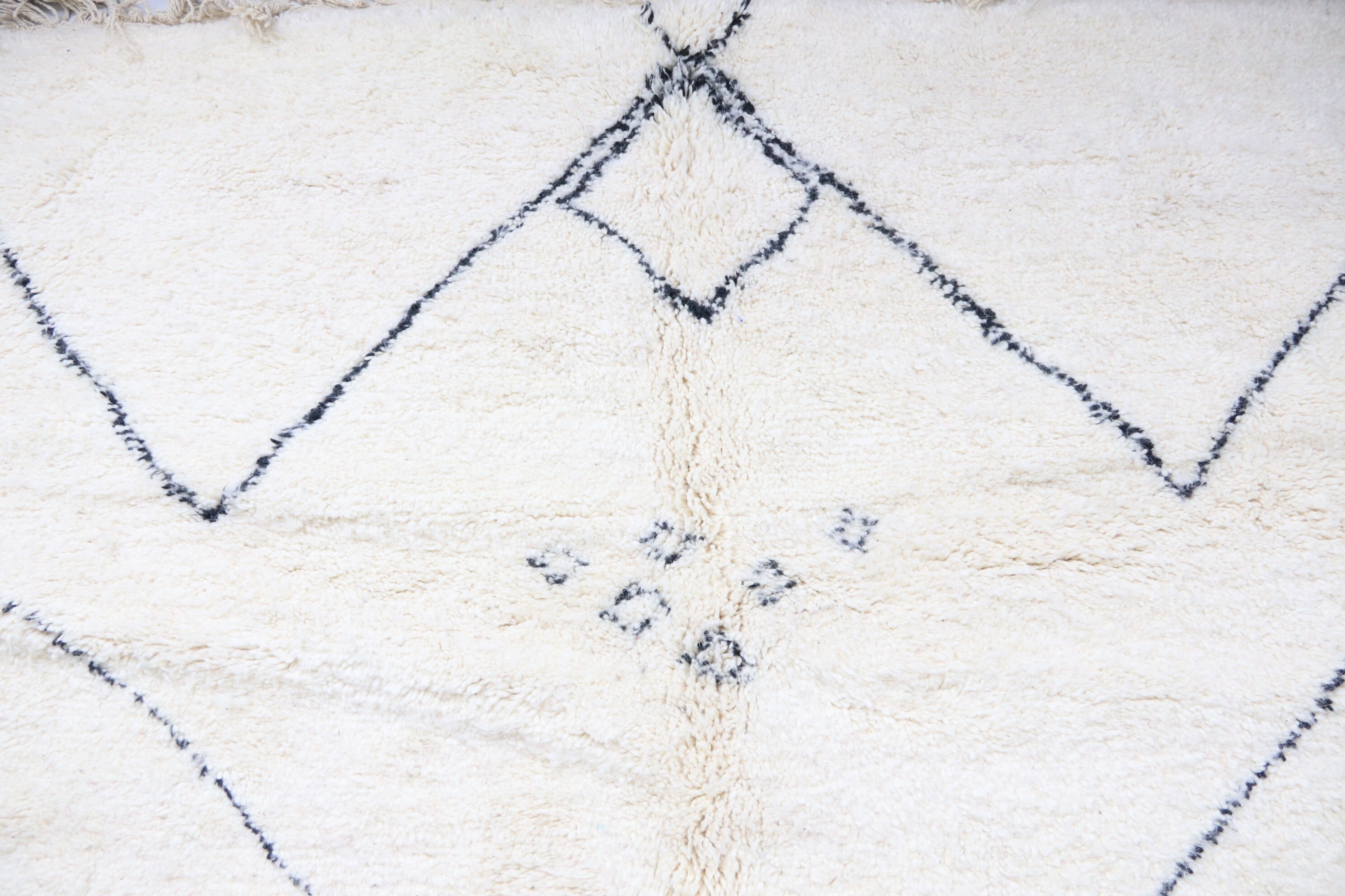 Beni Ourain Rug Authentic Moroccan Rug Custom Beni Ourain Etsy