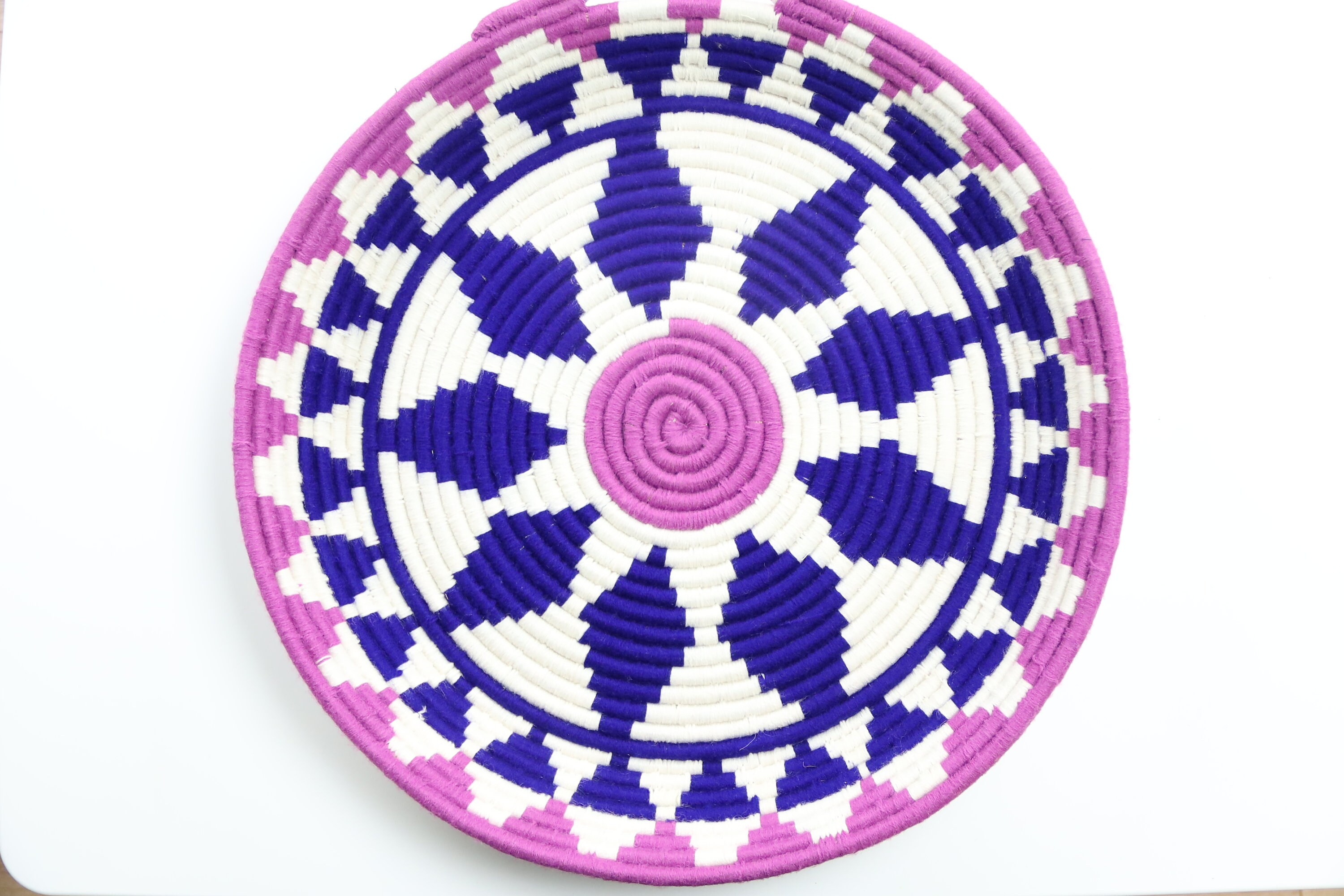 Large African Wall Basket African Basket Moroccan Basket Etsy