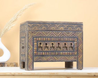 Jewelry box,Gift for her, HANDMADE Solid Thuya JEWELRY BOX, wood gift, Wooden Chest Box
