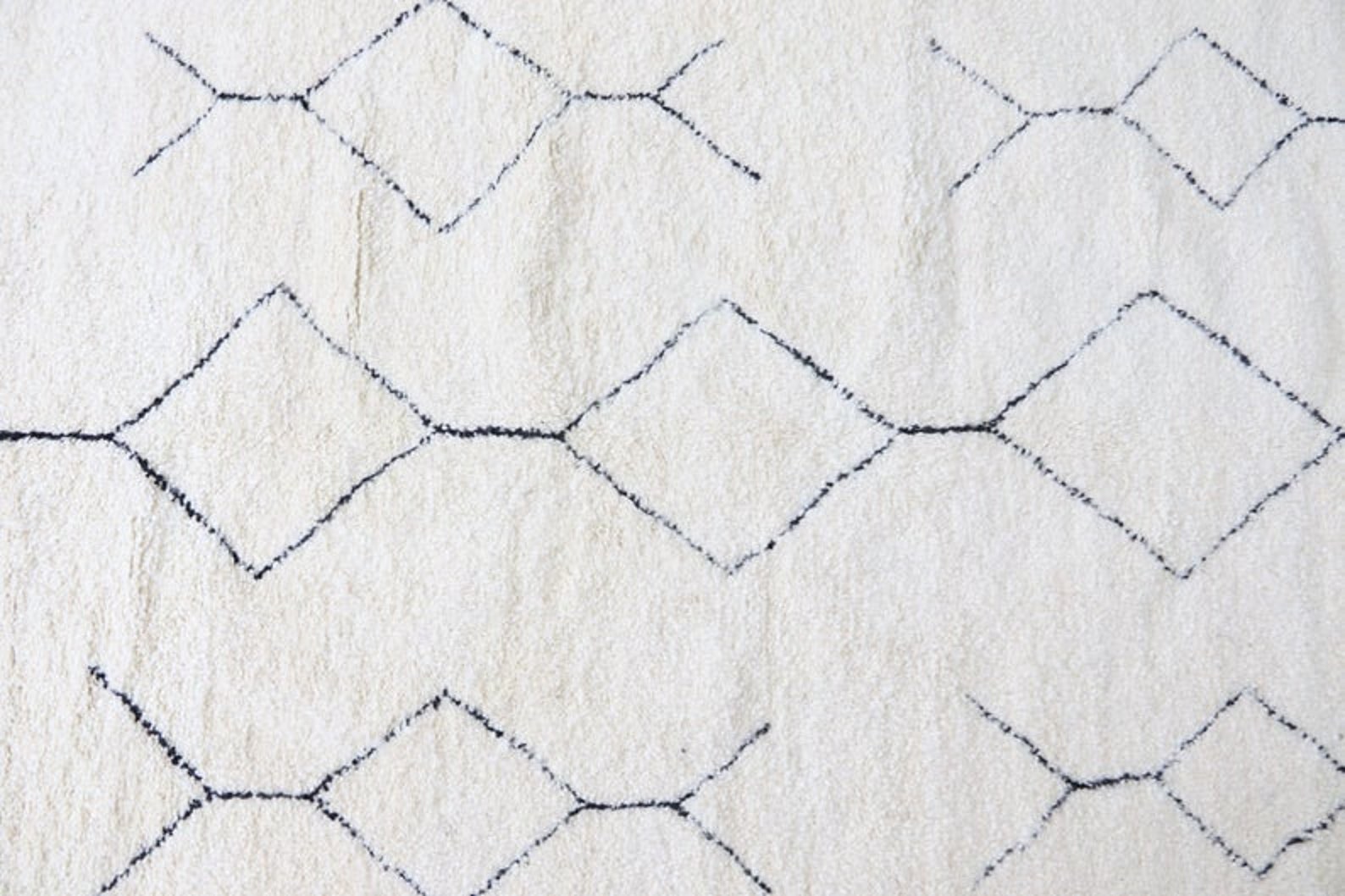 Beni Ourain Rug Authentic Moroccan Rug Custom Beni Ourain Etsy