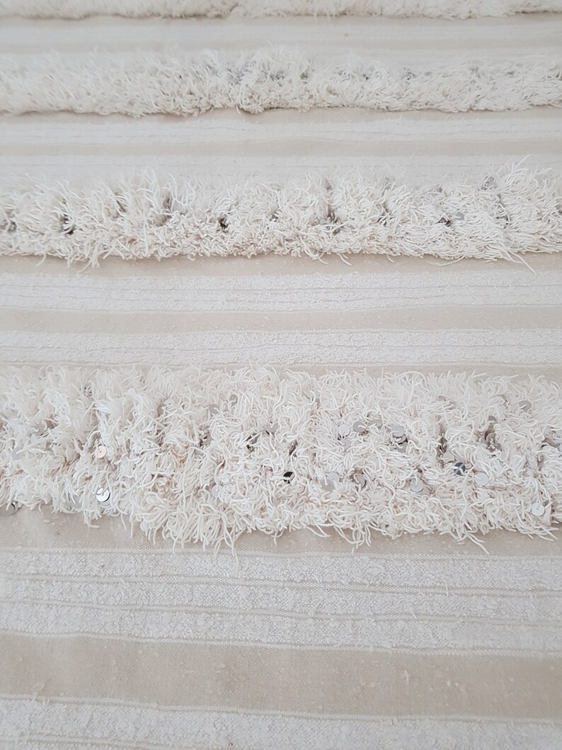 vintage Handira blanket,Moroccan Bedspread 25/%OFF* Moroccan wedding blanket 6,1x3,6ft