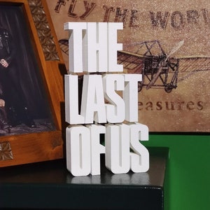 The Last of Us TLOU 3D logo fan art