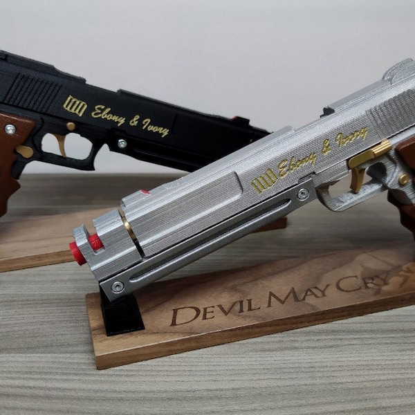 Devil May Cry 3-4 Ebony Ivory DMC (oud model)