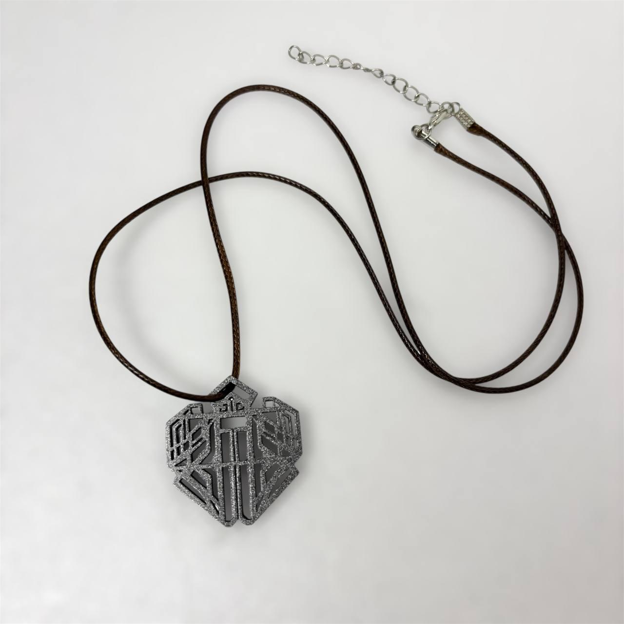 Collier De Cheval Clouté Western - Aledosaddlery - Marron Foncé