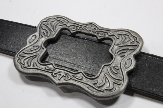 devil belt buckle