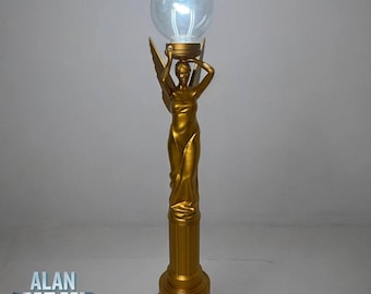 Alan Wake - Angel Lamp with LED Light Cosplay Prop Life-Size 35cm\13.78inch