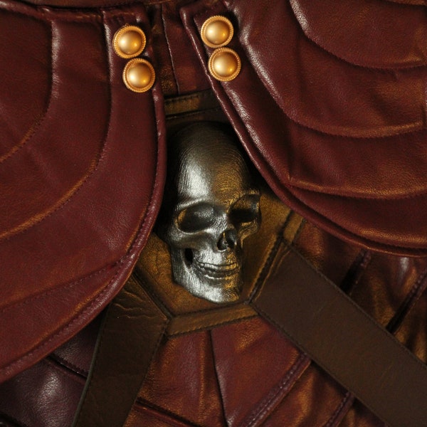 Devil May Cry 5 Coat Skull (Skull Only)
