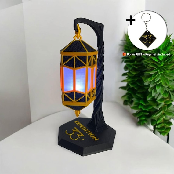 Gustave Lantern Lumina Converter USB Led | Clair Obscur