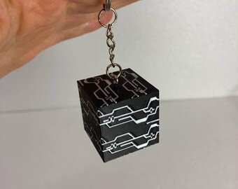 Nier Automata 2B Black Box Keychain - Etsy