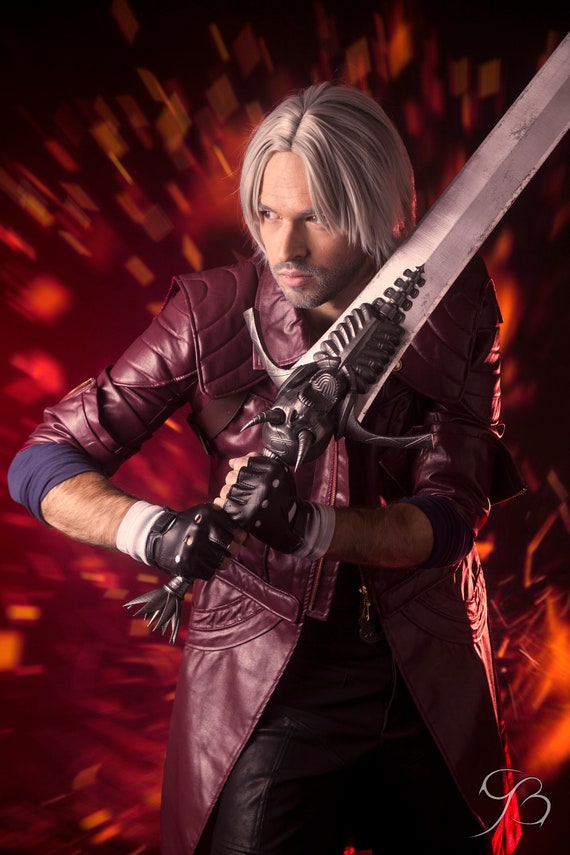 Dante from Devil May Cry 3 Costume, Carbon Costume