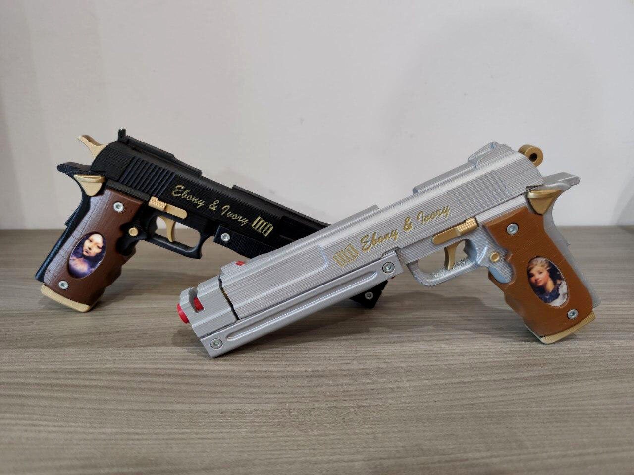 New Devil May Cry 5 Ebony Ivory Etsy