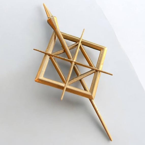 Maelle Gold Brooch | Clair Obscur: Expedition 33 - Etsy