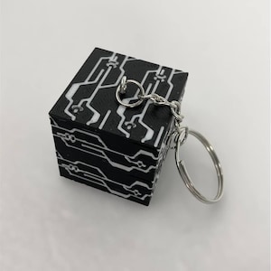 Black Box Nier Automata 2B Schlüsselanhänger
