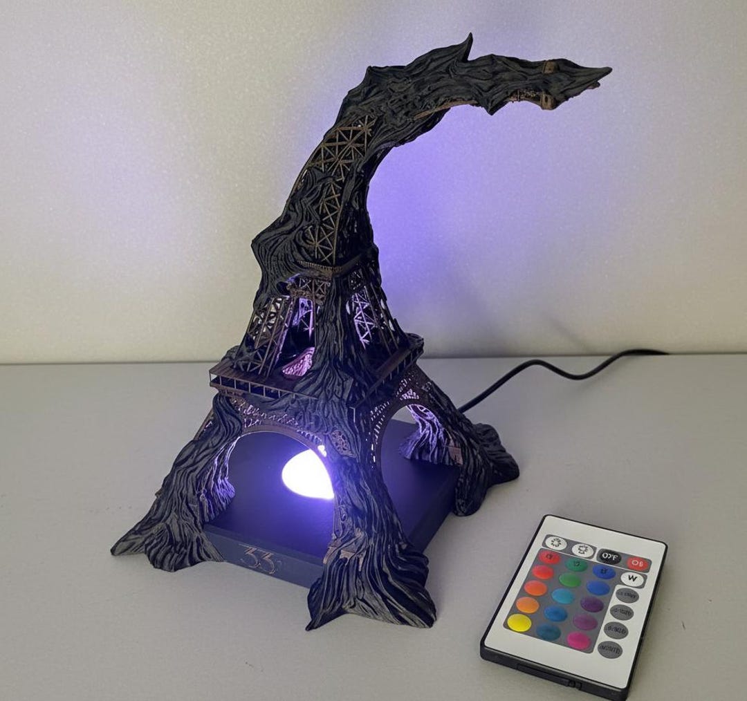 Expedition 33 - Eifell Tower - Endless Tower - USB Led Lamp | EU