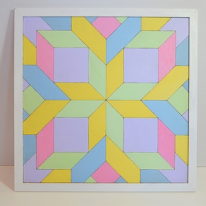 Geometric Quilt pattern cut file