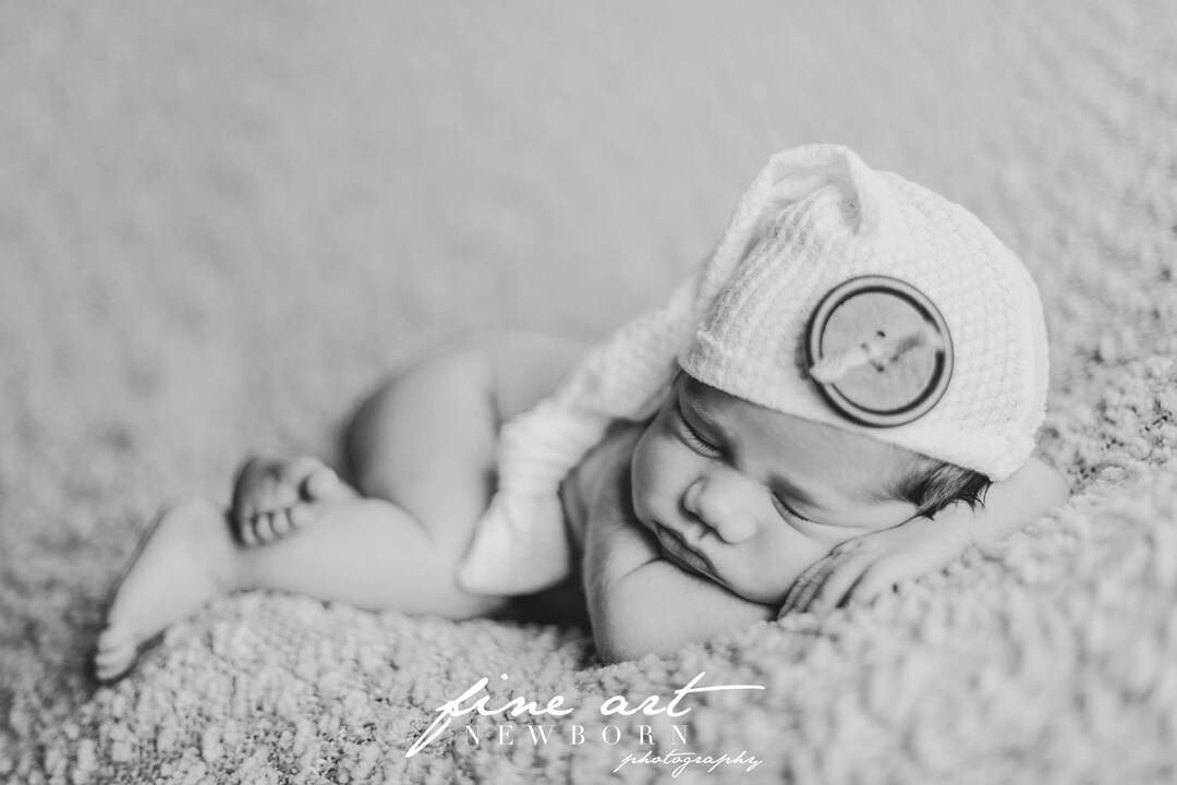 Baby Boy Photoshoot Outfit and Matching Hat Includes Knitted Pant and ...