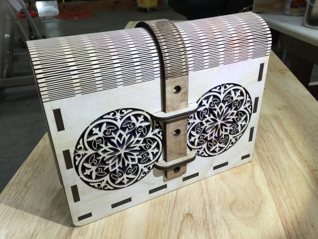 Laser Cut Purse File,wooden Purse With a Strap,wood Purse File Svg