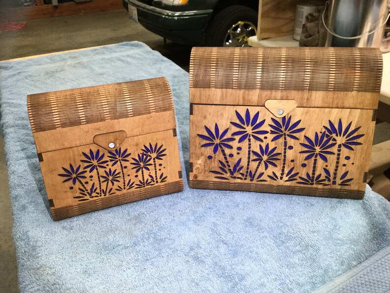Laser Cut Purse File,2 Sizes Purses Files,palm Tree Purse,wood Purse