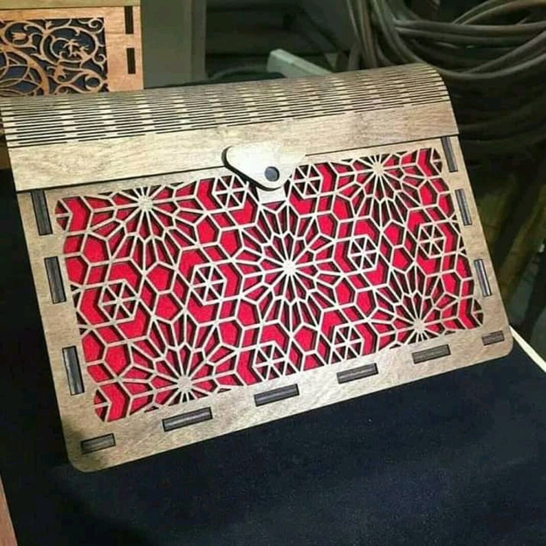 Laser Cut Purse File,mandala Purse,wood Purse File Svg,mothers Day