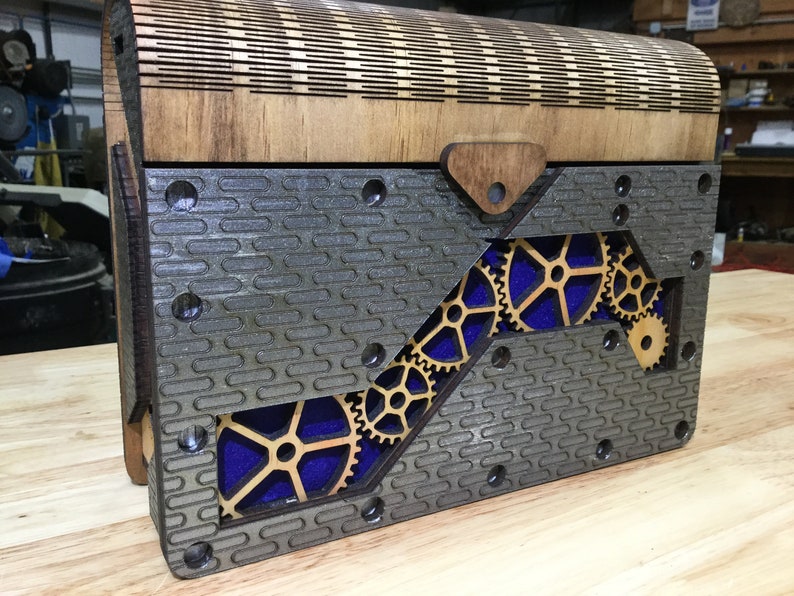 Laser Cut Purse Filegears SVG Pursewood Purse File Etsy
