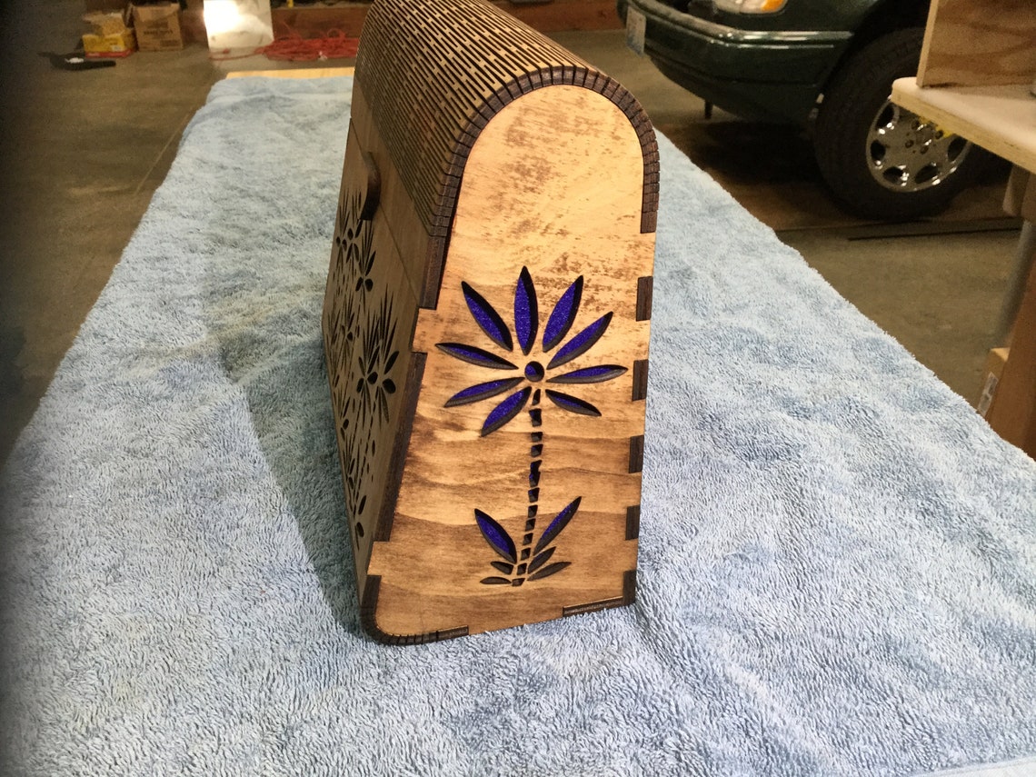 Laser Cut Purse File,2 Sizes Purses Files,palm Tree Purse,wood Purse