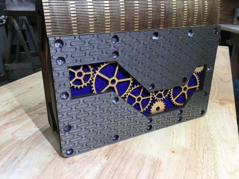 Laser Cut Purse Filegears SVG Pursewood Purse File Etsy