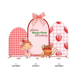 Kundenspezifisches Bogen-Baby-Dusche-Hintergrund-personalisiertes elegantes gewölbtes Panel DIY-Geburtstags-Zeichen-Tier-erster Geburtstags-Party-Arch-Panel bedruckbar